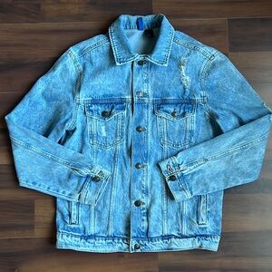 Men’s Divided Denim Jacket Size Small
